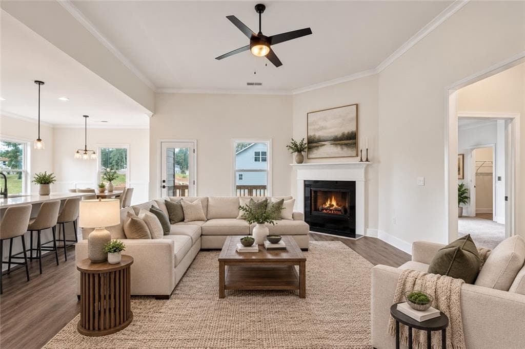 5 bedroom, 3 bathroom, 3,222 sq ft single family residence for sale at 3380 Trevi Trail, Douglasville, GA 30135 — photo 3