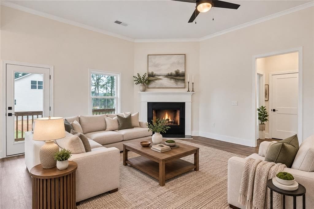 5 bedroom, 3 bathroom, 3,222 sq ft single family residence for sale at 3380 Trevi Trail, Douglasville, GA 30135 — photo 4