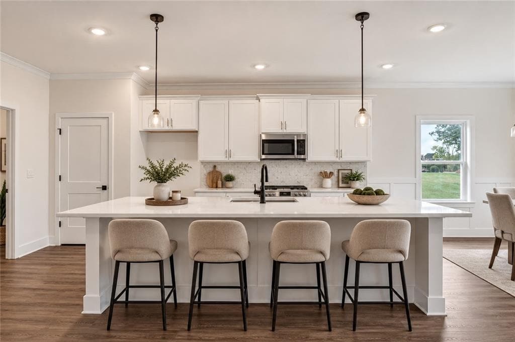 5 bedroom, 3 bathroom, 3,222 sq ft single family residence for sale at 3380 Trevi Trail, Douglasville, GA 30135 — photo 5