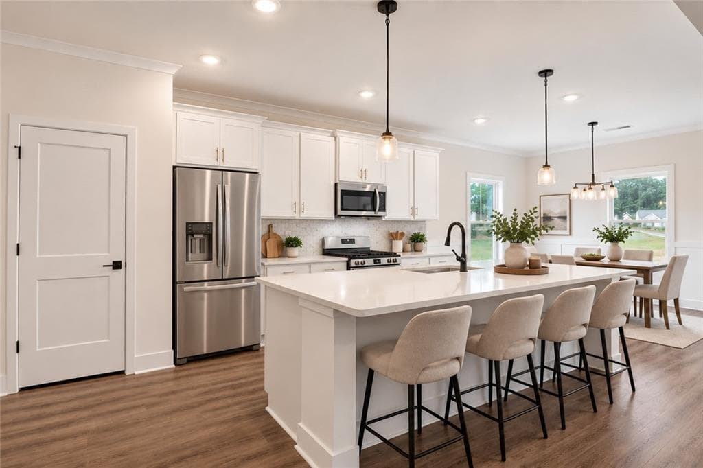 5 bedroom, 3 bathroom, 3,222 sq ft single family residence for sale at 3380 Trevi Trail, Douglasville, GA 30135 — photo 6
