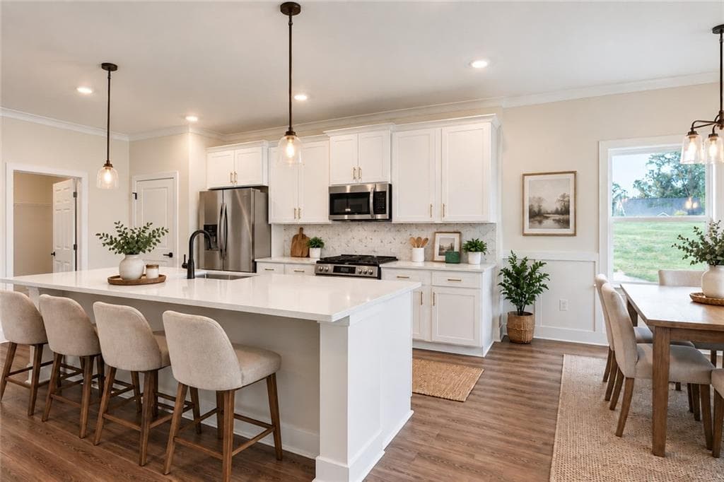 5 bedroom, 3 bathroom, 3,222 sq ft single family residence for sale at 3380 Trevi Trail, Douglasville, GA 30135 — photo 7