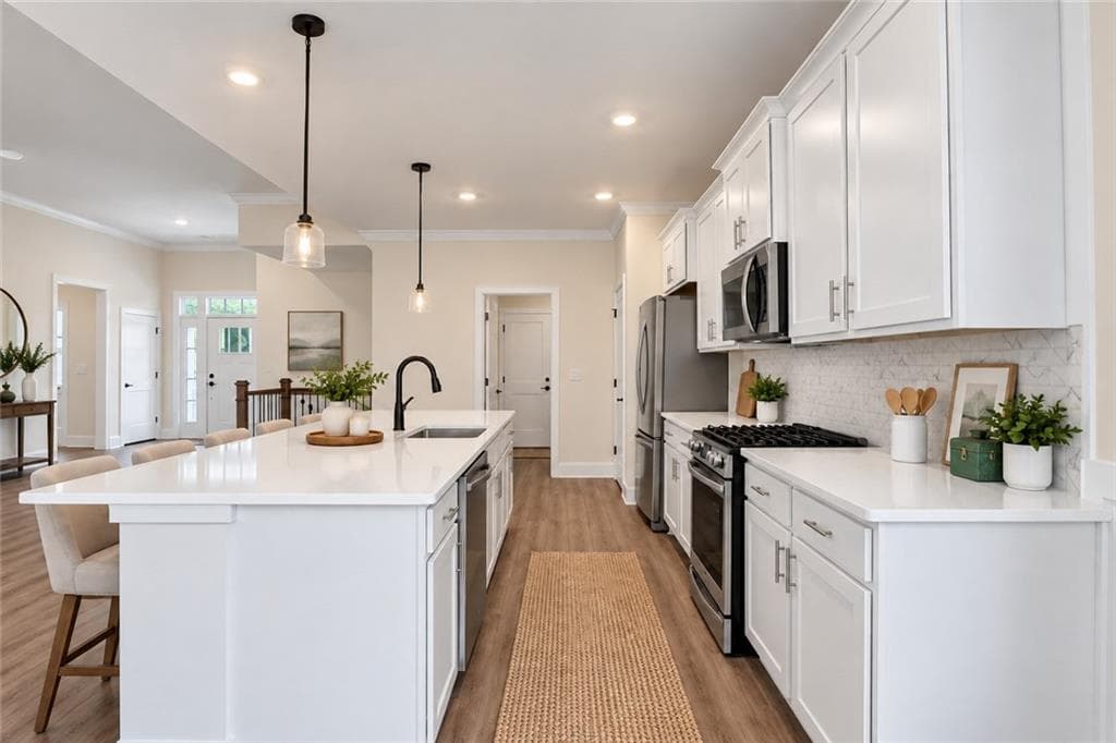 5 bedroom, 3 bathroom, 3,222 sq ft single family residence for sale at 3380 Trevi Trail, Douglasville, GA 30135 — photo 9