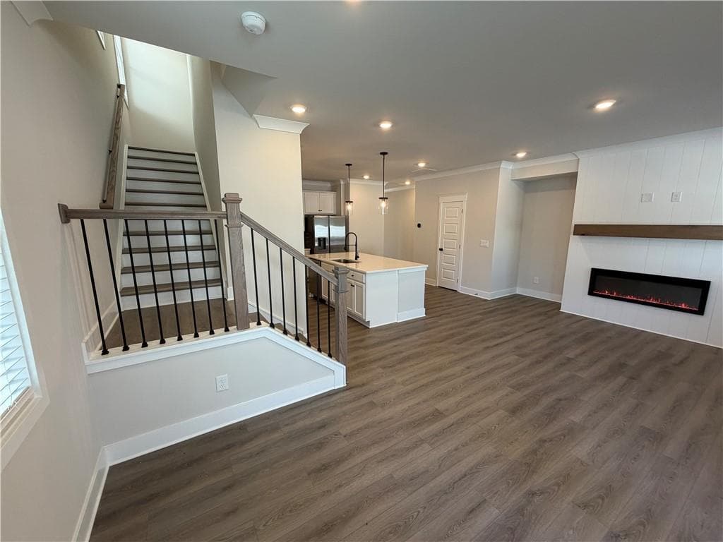 3 bedroom, 3 bathroom, 1,850 sq ft townhouse for sale at 4179 Millstone Park Lane, Gainesville, GA 30504 — photo 9