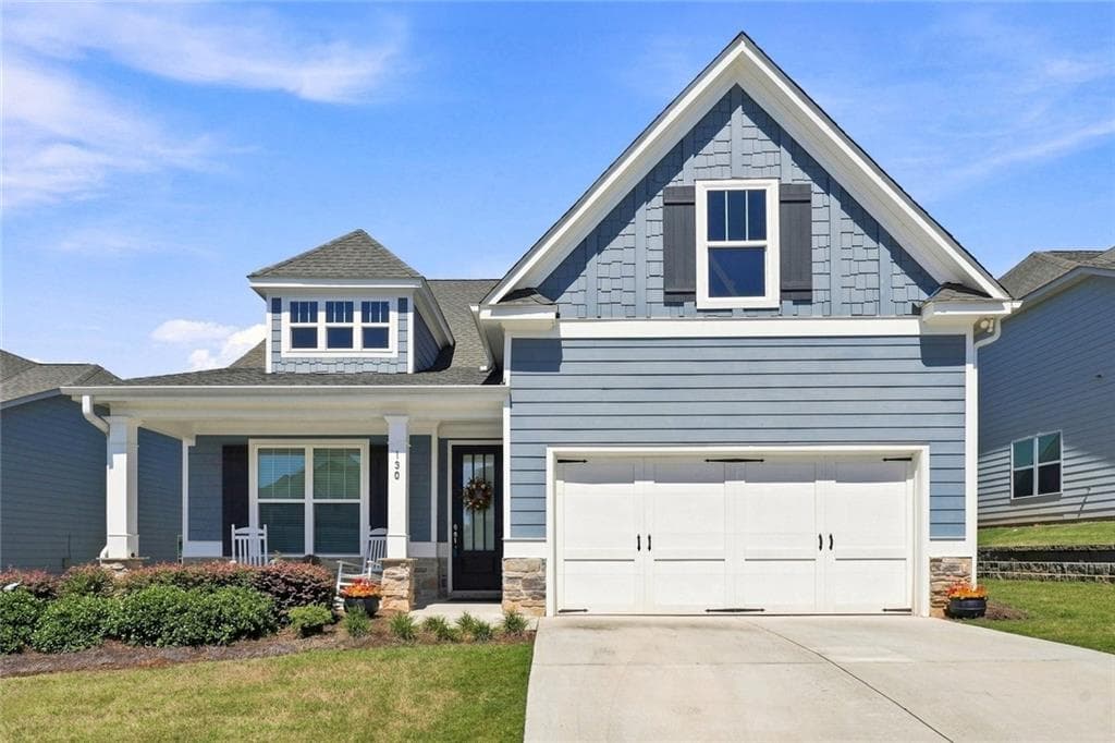 2 bedroom, 2 bathroom, 1,607 sq ft single family residence for sale at 130 Heritage Pointe Drive, Villa Rica, GA 30180