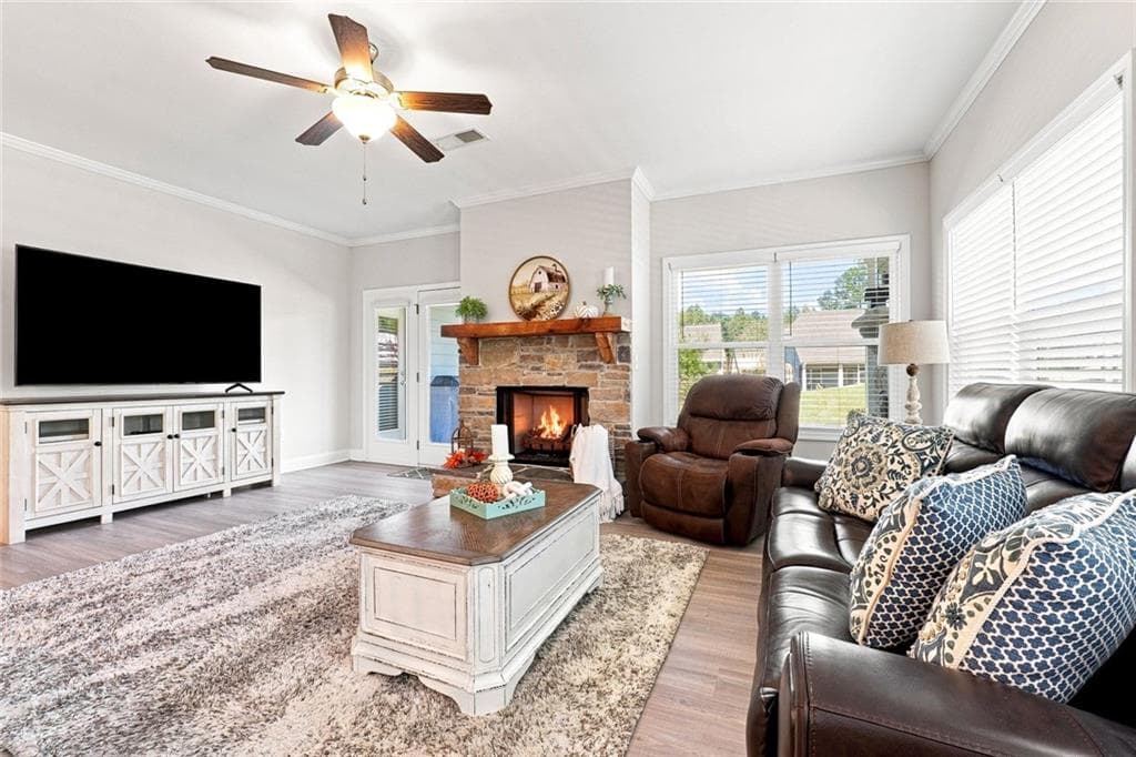 2 bedroom, 2 bathroom, 1,607 sq ft single family residence for sale at 130 Heritage Pointe Drive, Villa Rica, GA 30180 — photo 4