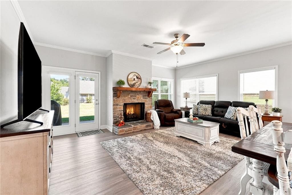 2 bedroom, 2 bathroom, 1,607 sq ft single family residence for sale at 130 Heritage Pointe Drive, Villa Rica, GA 30180 — photo 5
