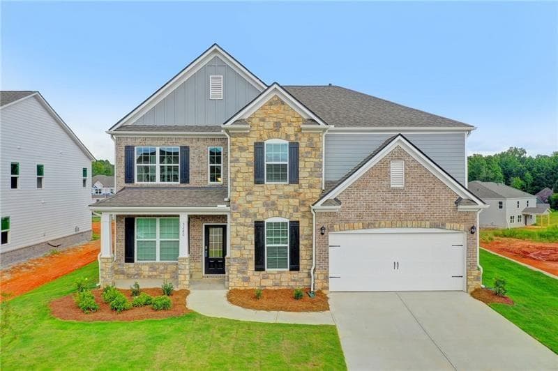 5 bedroom, 4 bathroom, 3,555 sq ft single family residence for sale at 5280 Blue Mountain Lane, Cumming, GA 30040 — photo 2