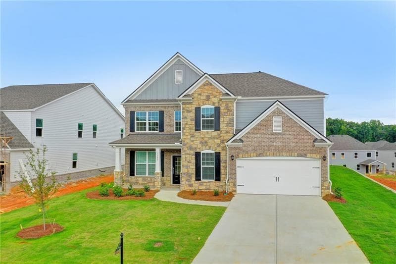 5 bedroom, 4 bathroom, 3,555 sq ft single family residence for sale at 5280 Blue Mountain Lane, Cumming, GA 30040 — photo 3