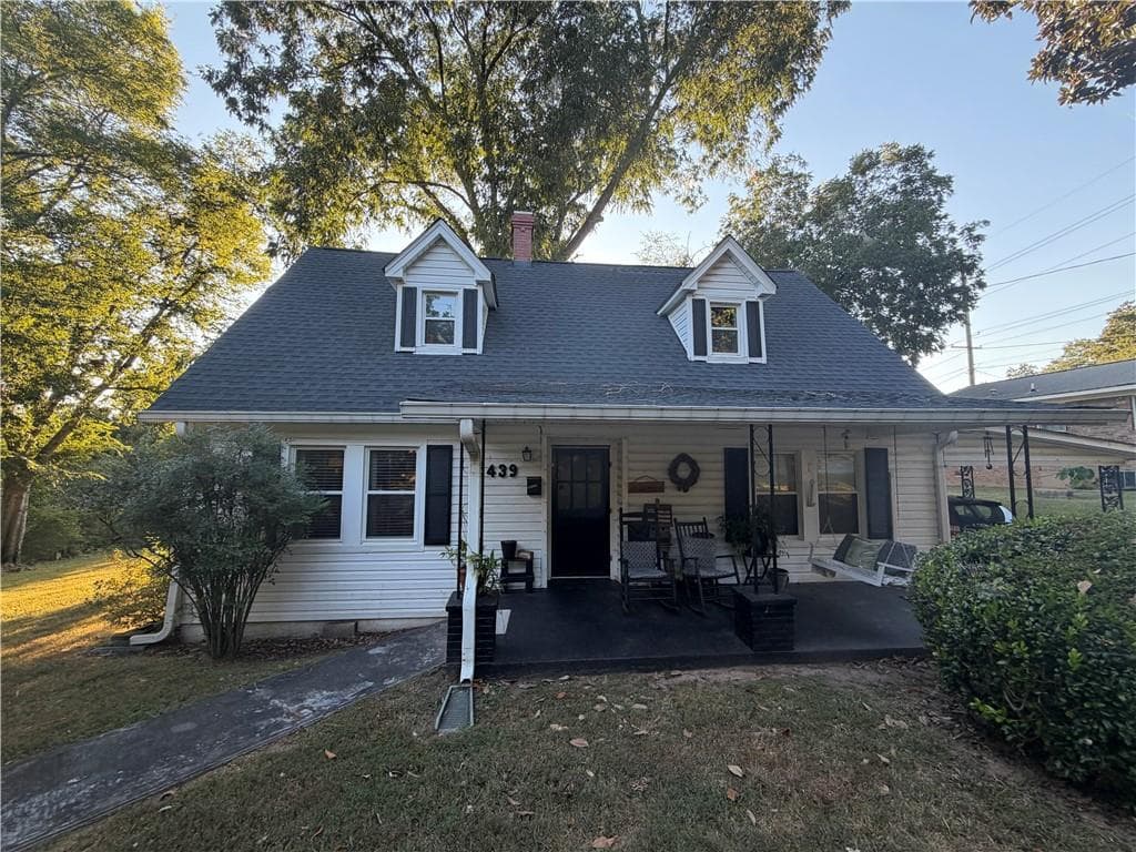 3 bedroom, 1 bathroom, 1,288 sq ft single family residence for sale at 439 Sciple Street, Rockmart, GA 30153