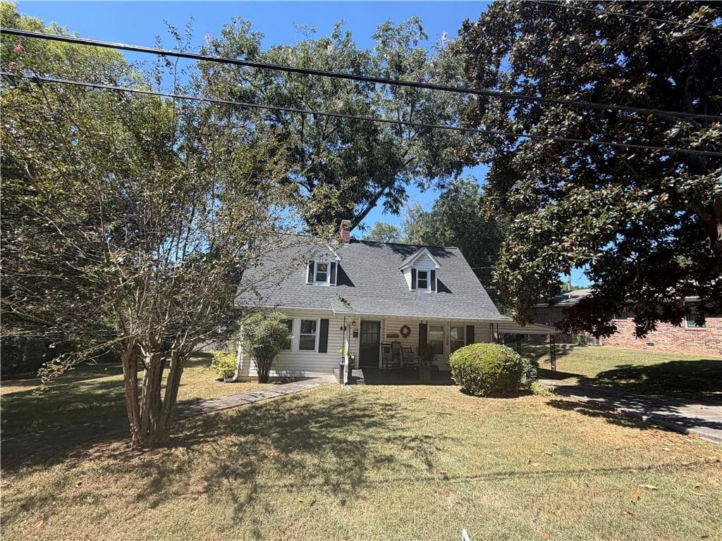 3 bedroom, 1 bathroom, 1,288 sq ft single family residence for sale at 439 Sciple Street, Rockmart, GA 30153 — photo 2