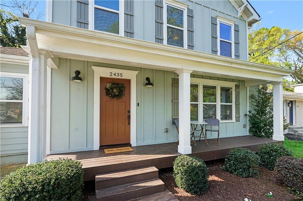 4 bedroom, 4 bathroom, 2,027 sq ft single family residence for sale at 2435 Crestview Avenue, Decatur, GA 30032 — photo 7