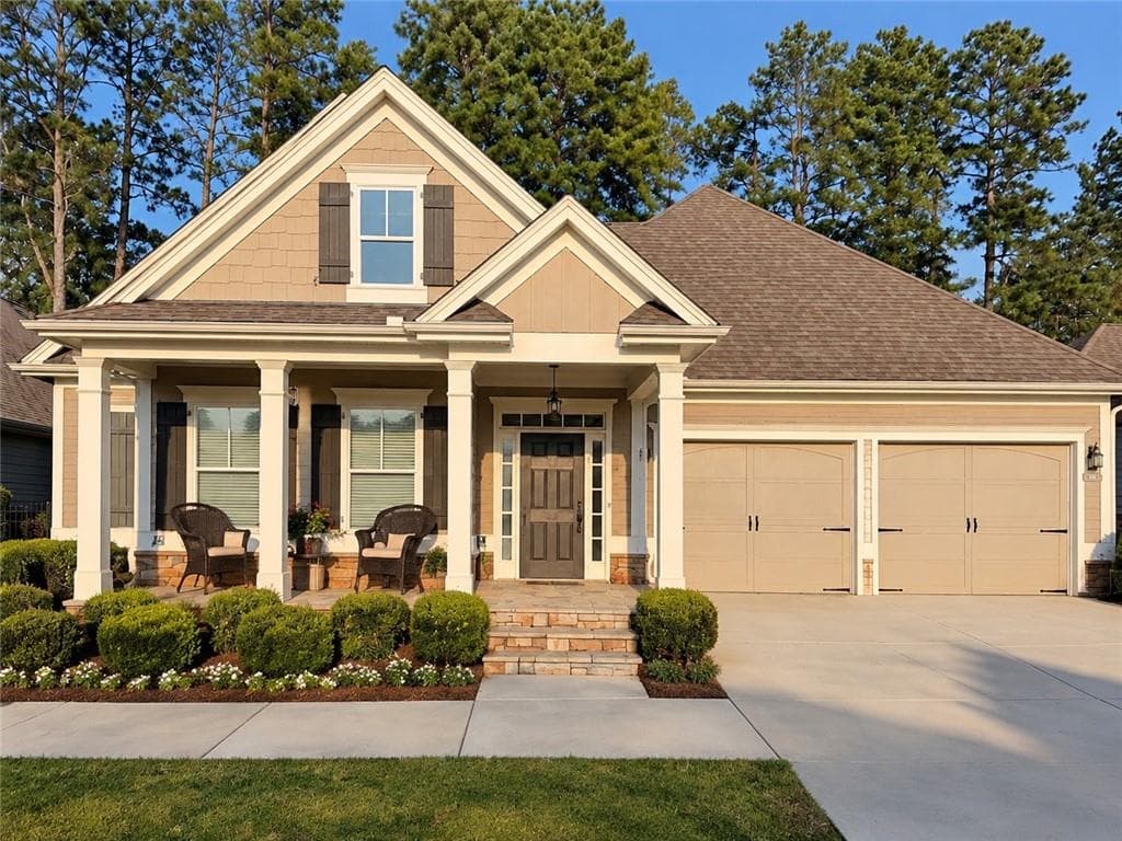 2 bedroom, 3 bathroom, 2,704 sq ft single family residence under contract at 529 Audubon Circle, Woodstock, GA 30188