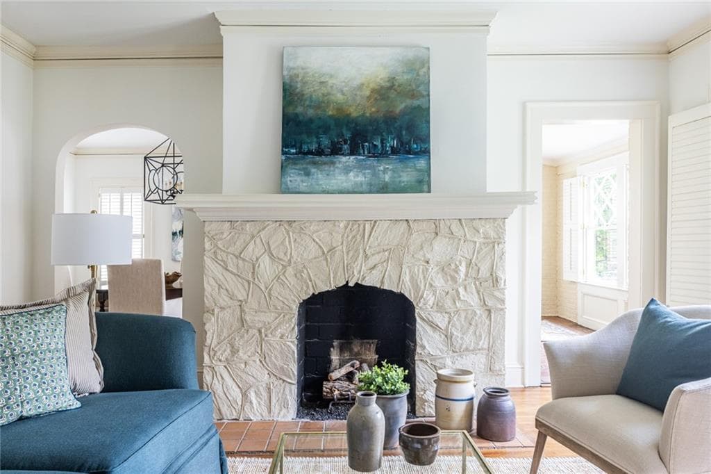 5 bedroom, 5 bathroom, 3,579 sq ft single family residence under contract at 1903 Ridgewood Drive, Atlanta, GA 30307 — photo 8