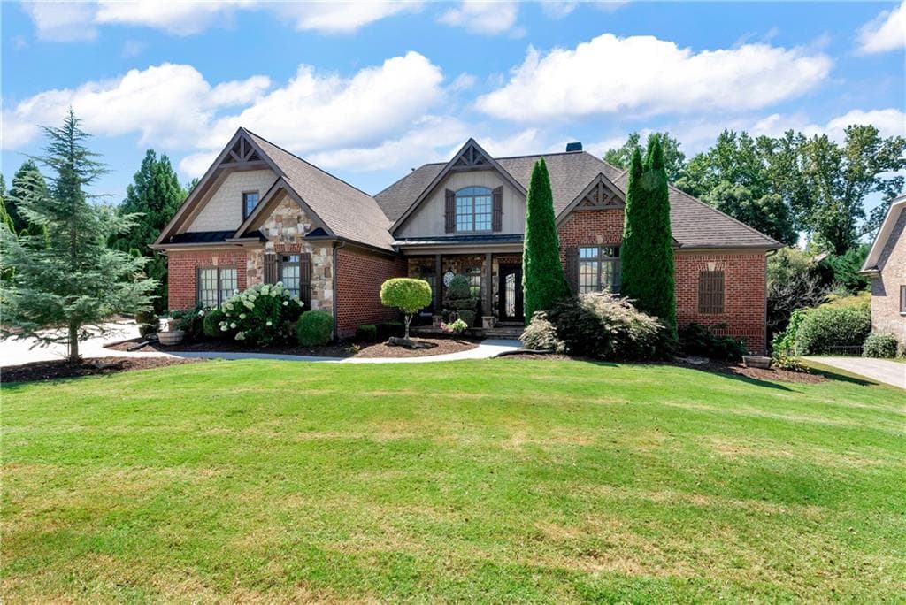 7 bedroom, 7 bathroom, 4,345 sq ft single family residence for sale at 2559 Sagebrush Trail, Buford, GA 30519 — photo 2
