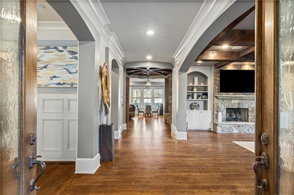5 bedroom, 6 bathroom, 6,032 sq ft single family residence for rent at 2125 Cooper Lake Drive, Smyrna, GA 30080 for $7,500 a month — photo 8