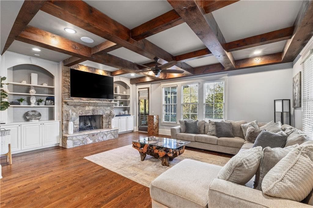 5 bedroom, 6 bathroom, 6,032 sq ft single family residence for rent at 2125 Cooper Lake Drive, Smyrna, GA 30080 for $7,500 a month — photo 10