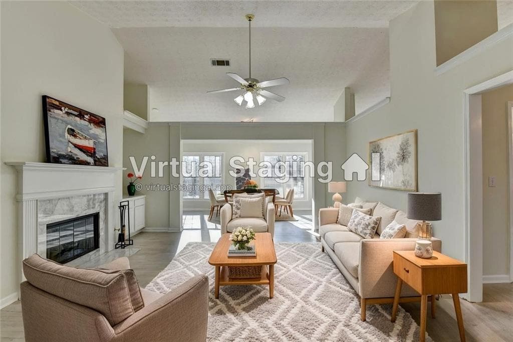 3 bedroom, 2 bathroom, 1,971 sq ft single family residence for sale at 1725 Patrick Mill Place, Buford, GA 30518 — photo 4