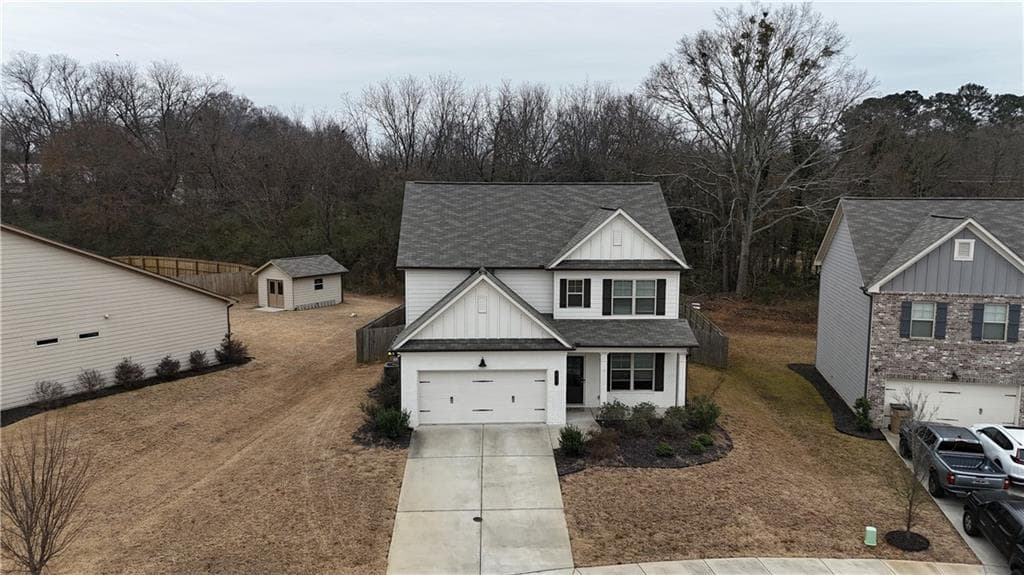 4 bedroom, 3 bathroom, 2,042 sq ft single family residence for rent at 213 Winterset Circle, Hoschton, GA 30548 for $2,400 a month