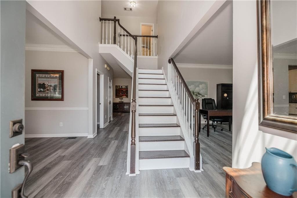 4 bedroom, 3 bathroom, 3,311 sq ft single family residence for sale at 1451 Mount Water Court, Lawrenceville, GA 30043 — photo 2
