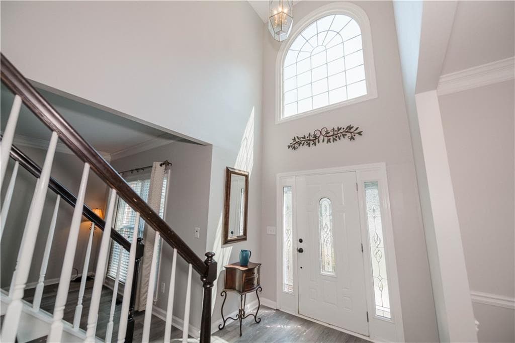 4 bedroom, 3 bathroom, 3,311 sq ft single family residence for sale at 1451 Mount Water Court, Lawrenceville, GA 30043 — photo 3