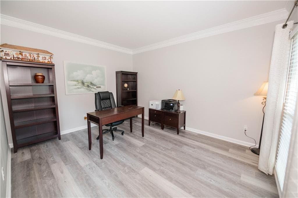 4 bedroom, 3 bathroom, 3,311 sq ft single family residence for sale at 1451 Mount Water Court, Lawrenceville, GA 30043 — photo 5