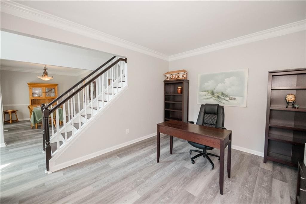 4 bedroom, 3 bathroom, 3,311 sq ft single family residence for sale at 1451 Mount Water Court, Lawrenceville, GA 30043 — photo 6