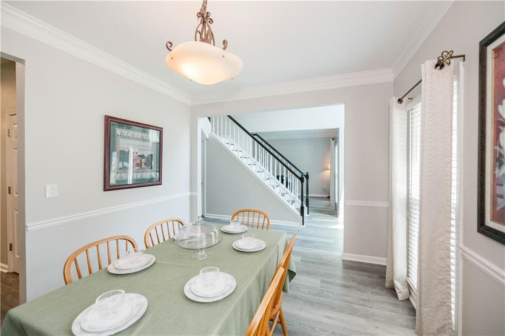 4 bedroom, 3 bathroom, 3,311 sq ft single family residence for sale at 1451 Mount Water Court, Lawrenceville, GA 30043 — photo 7