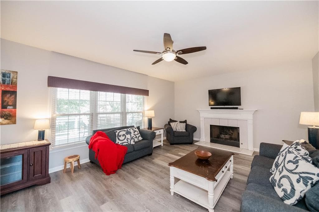 4 bedroom, 3 bathroom, 3,311 sq ft single family residence for sale at 1451 Mount Water Court, Lawrenceville, GA 30043 — photo 9