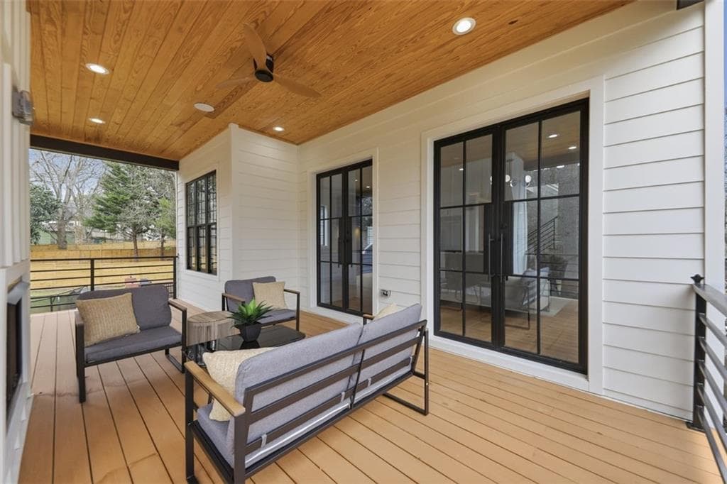 6 bedroom, 6 bathroom, 4,500 sq ft single family residence for sale at 1385 Sylvan Circle, Brookhaven, GA 30319 — photo 6