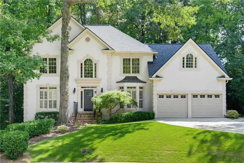 5 bedroom, 5 bathroom, 4,511 sq ft home for sale at 125 Birkdale Court, Alpharetta, GA