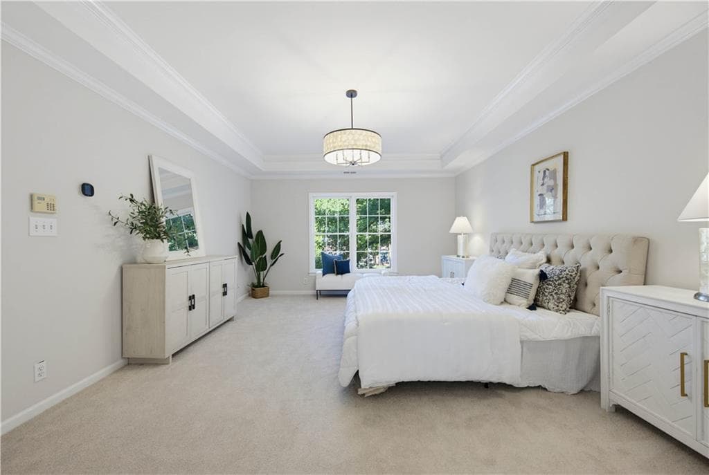 5 bedroom, 5 bathroom, 4,511 sq ft single family residence for sale at 125 Birkdale Court, Alpharetta, GA 30022 — photo 8