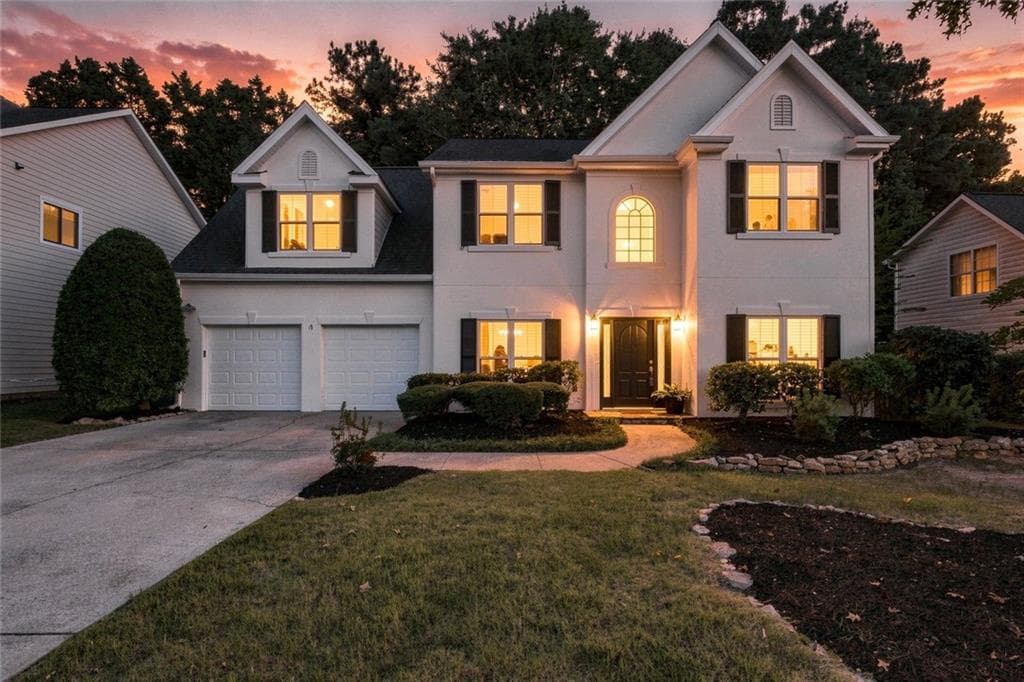 4 bedroom, 3 bathroom, 2,414 sq ft single family residence under contract at 10915 Kimball Crest Drive, Alpharetta, GA 30022 — photo 3