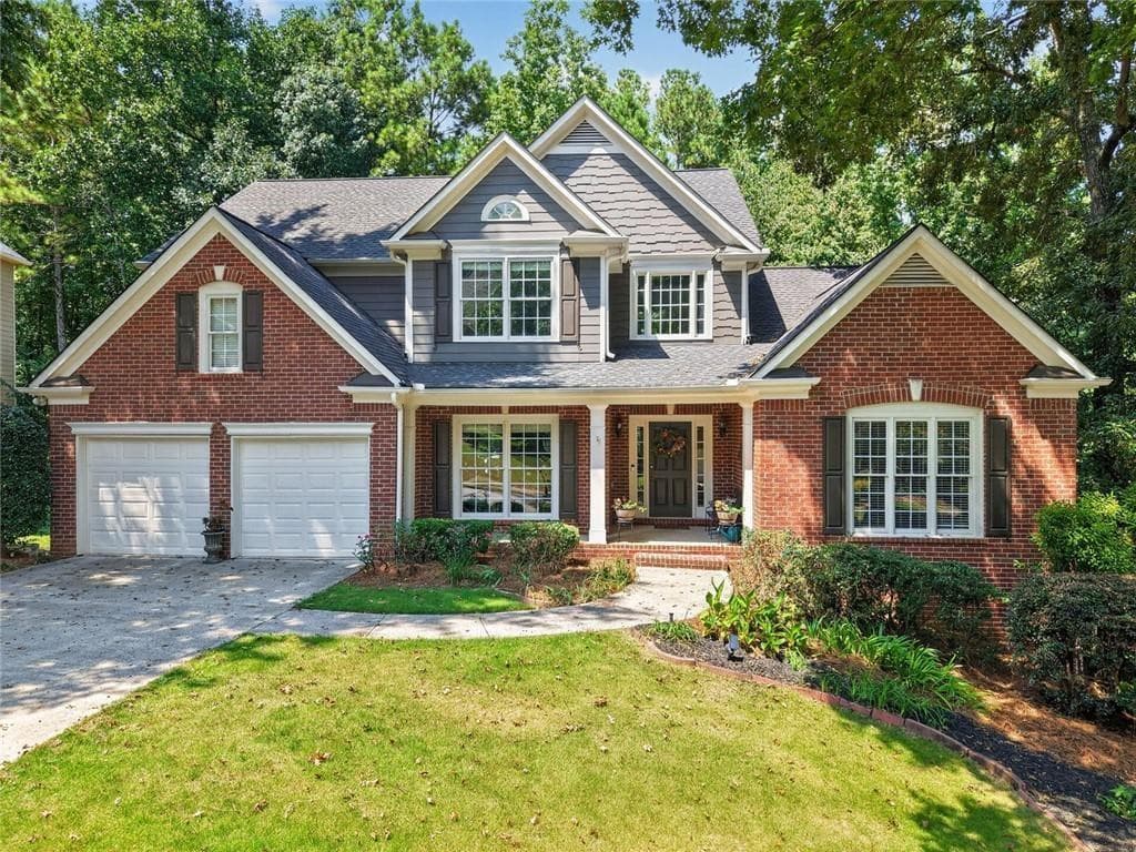 4 bedroom, 5 bathroom, 3,743 sq ft single family residence for sale at 8406 Avalon Court, Cumming, GA 30041