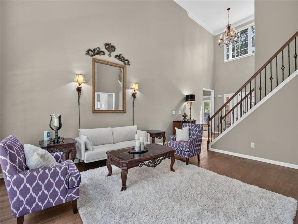 4 bedroom, 5 bathroom, 3,743 sq ft single family residence for sale at 8406 Avalon Court, Cumming, GA 30041 — photo 9