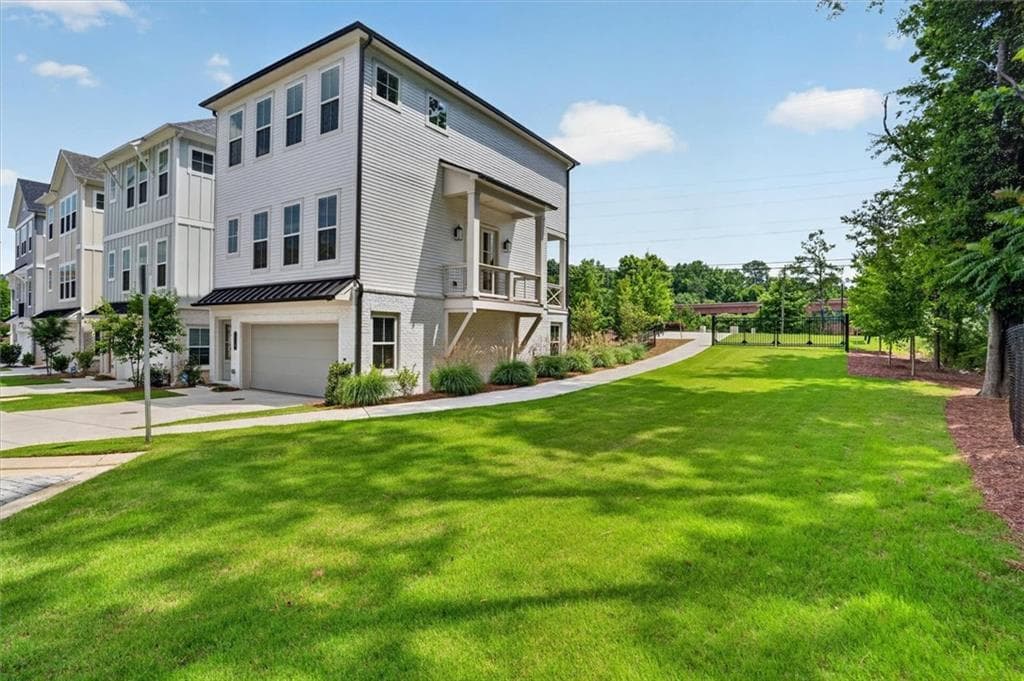 4 bedroom, 4 bathroom, 2,025 sq ft home for sale at 200 Pinecone Place, Alpharetta, GA