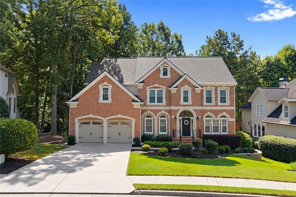 6 bedroom, 4 bathroom, 5,473 sq ft single family residence for sale at 1320 Tahoe Pines Circle, Alpharetta, GA 30005 — photo 3