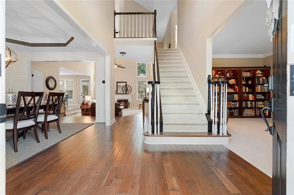 6 bedroom, 4 bathroom, 5,473 sq ft single family residence for sale at 1320 Tahoe Pines Circle, Alpharetta, GA 30005 — photo 5
