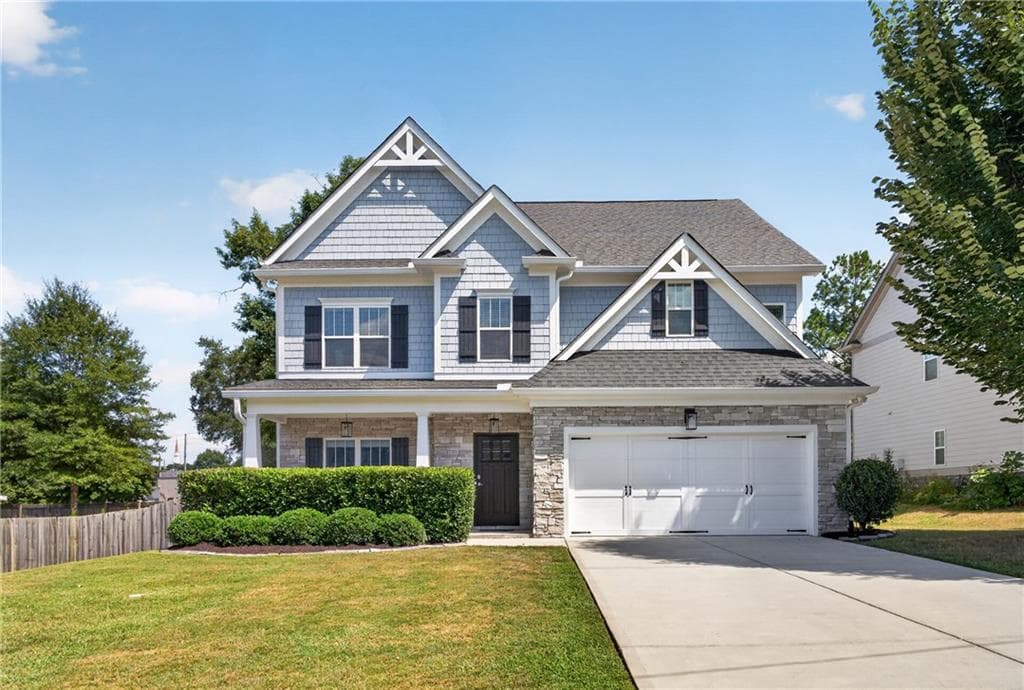 4 bedroom, 4 bathroom, 3,064 sq ft single family residence under contract at 3075 Nichols Street, Smyrna, GA 30080