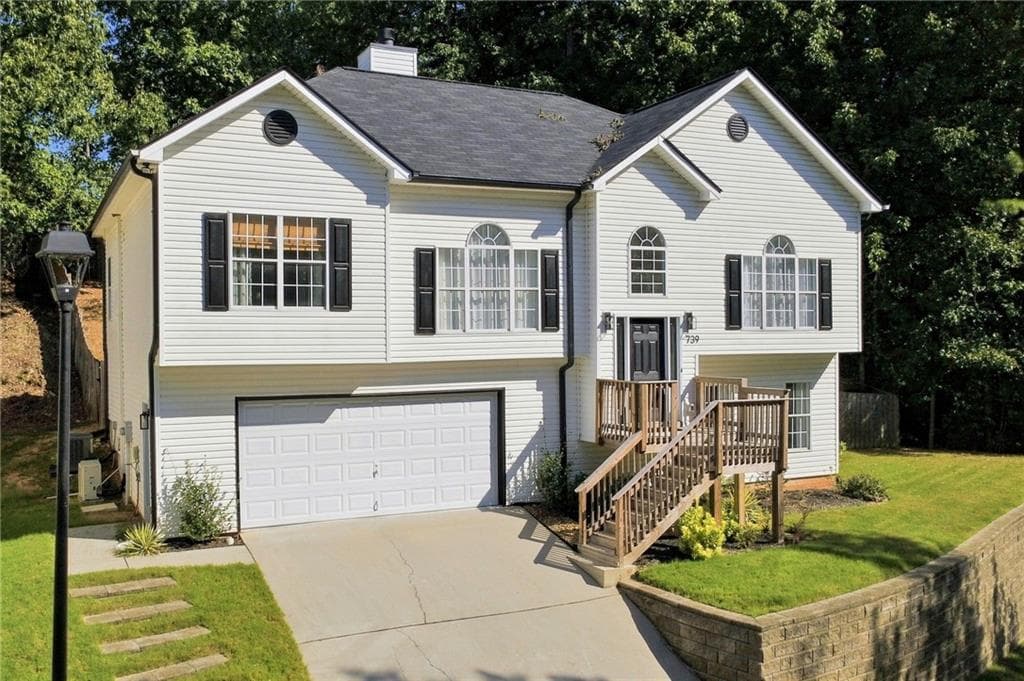 4 bedroom, 3 bathroom, 2,016 sq ft single family residence for sale at 739 Reeves Lake Drive, Marietta, GA 30064