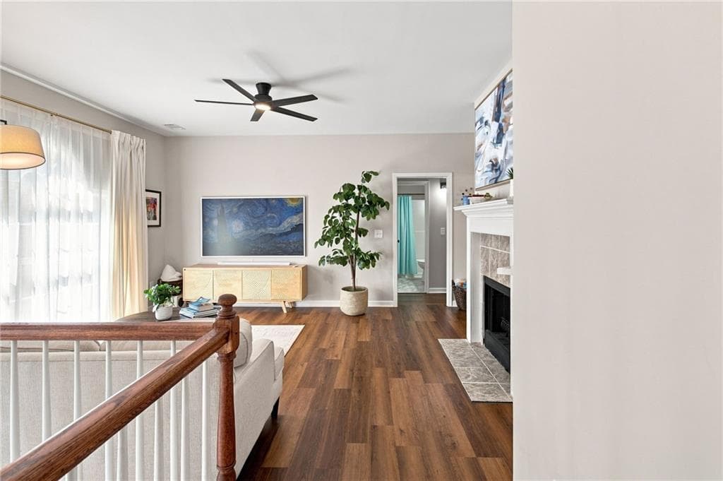 4 bedroom, 3 bathroom, 2,016 sq ft single family residence for sale at 739 Reeves Lake Drive, Marietta, GA 30064 — photo 3