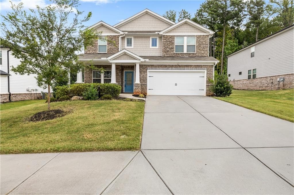 5 bedroom, 3 bathroom, 3,131 sq ft single family residence for sale at 4467 Bethany Manor Drive, Snellville, GA 30039