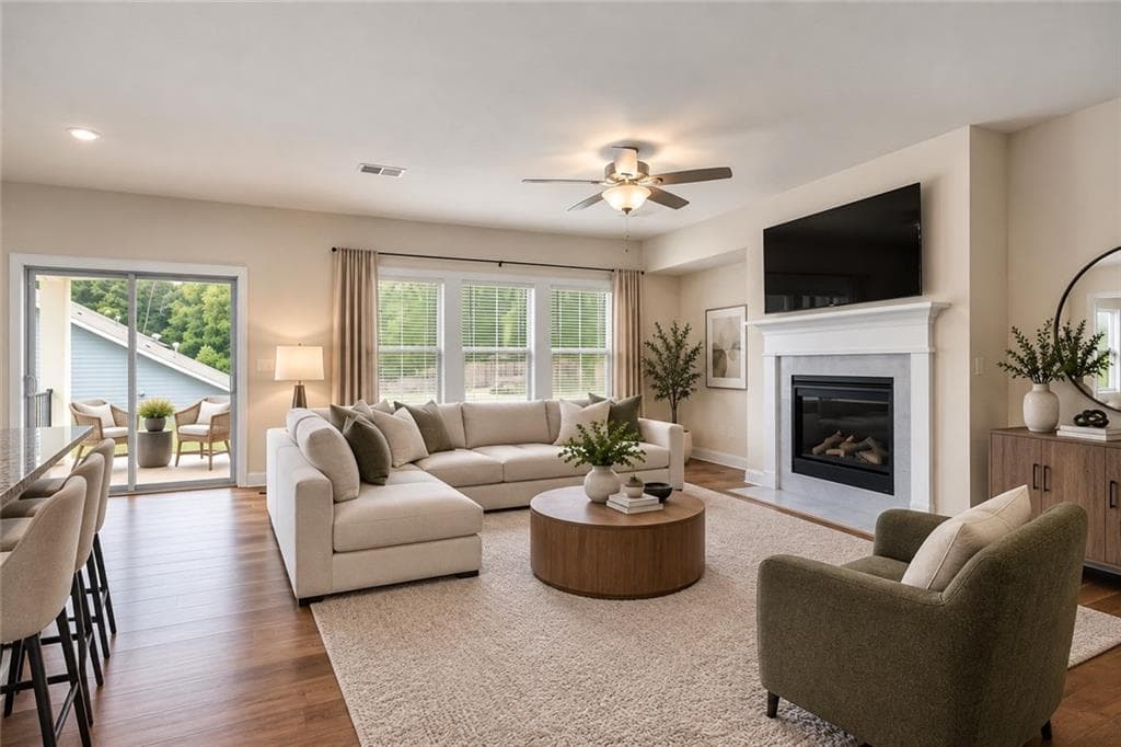 5 bedroom, 3 bathroom, 3,131 sq ft single family residence for sale at 4467 Bethany Manor Drive, Snellville, GA 30039 — photo 2