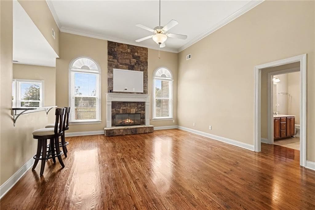 4 bedroom, 4 bathroom, 4,020 sq ft single family residence under contract at 1935 Heritage Green Drive, Marietta, GA 30064 — photo 3