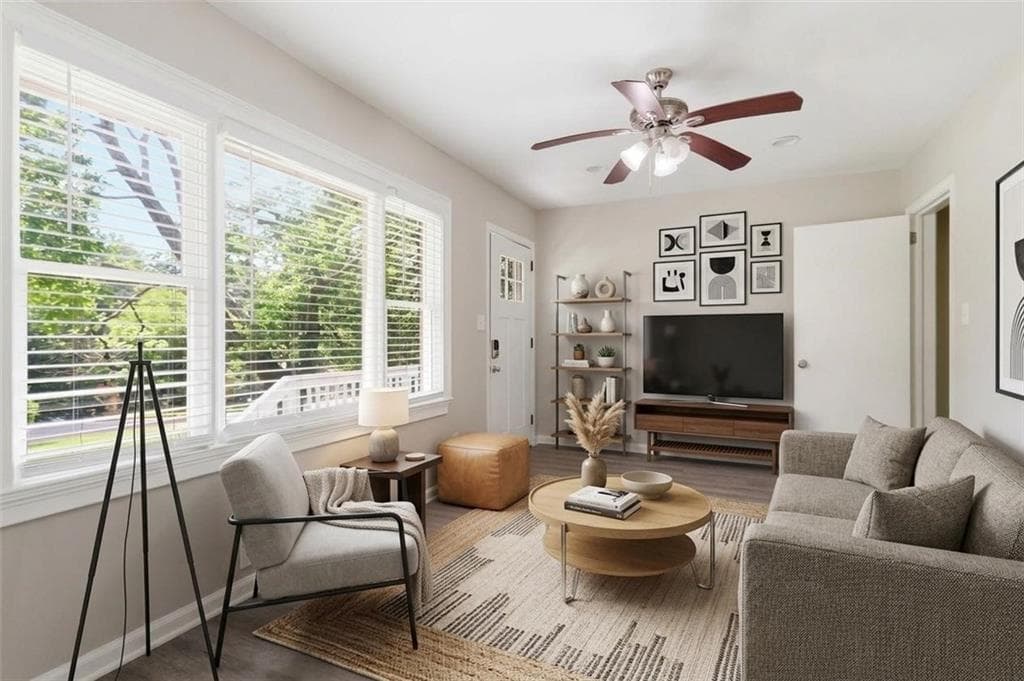 4 bedroom, 1 bathroom, 1,212 sq ft single family residence for sale at 2164 Rockhaven Circle, Decatur, GA 30032 — photo 5