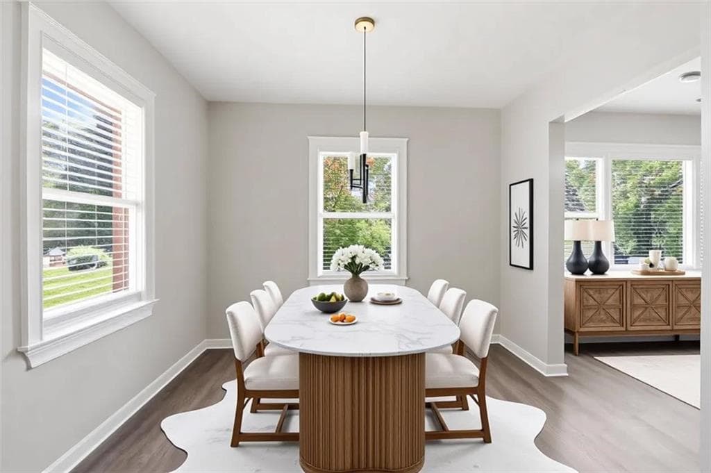 4 bedroom, 1 bathroom, 1,212 sq ft single family residence for sale at 2164 Rockhaven Circle, Decatur, GA 30032 — photo 6