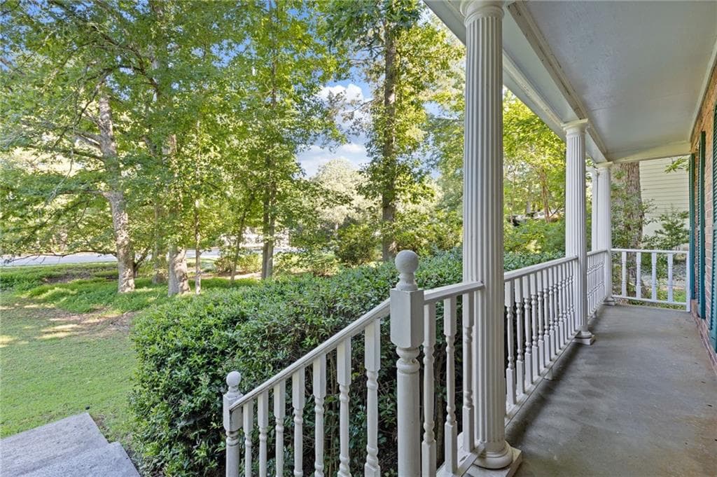 4 bedroom, 3 bathroom, 2,244 sq ft single family residence for sale at 3877 Peachtree Corners Circle, Peachtree Corners, GA 30092 — photo 4