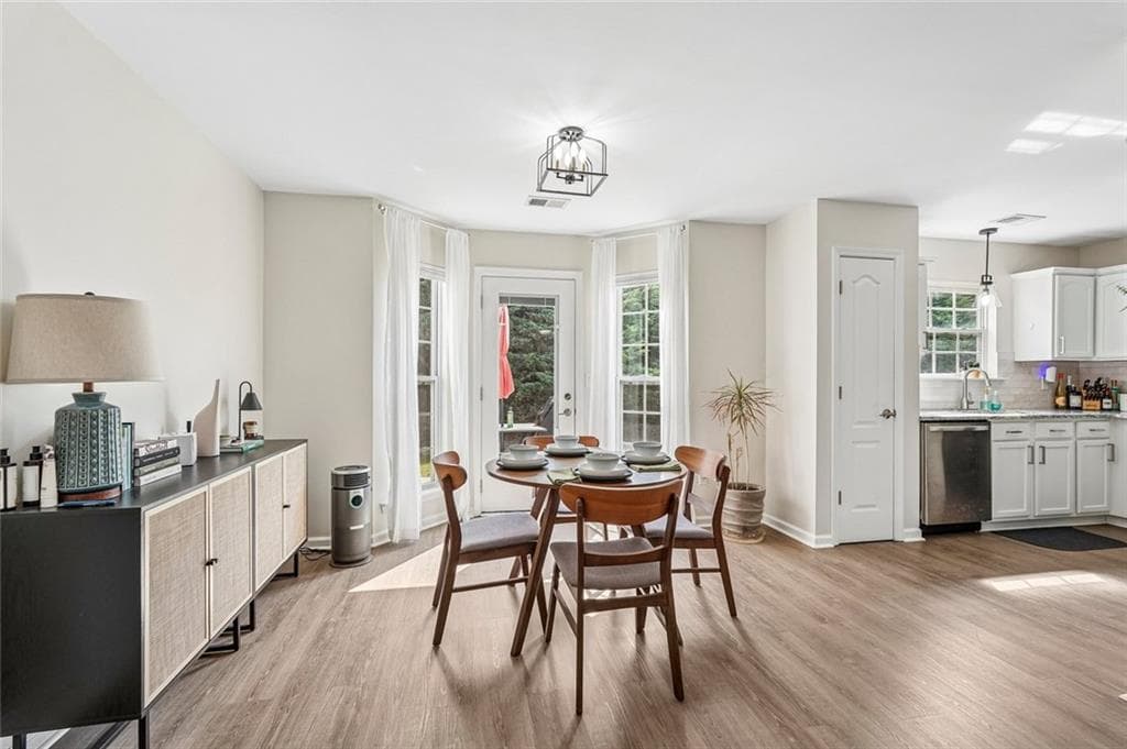 2 bedroom, 2 bathroom, 1,132 sq ft townhouse for sale at 546 Fox Creek Crossing, Woodstock, GA 30188 — photo 5