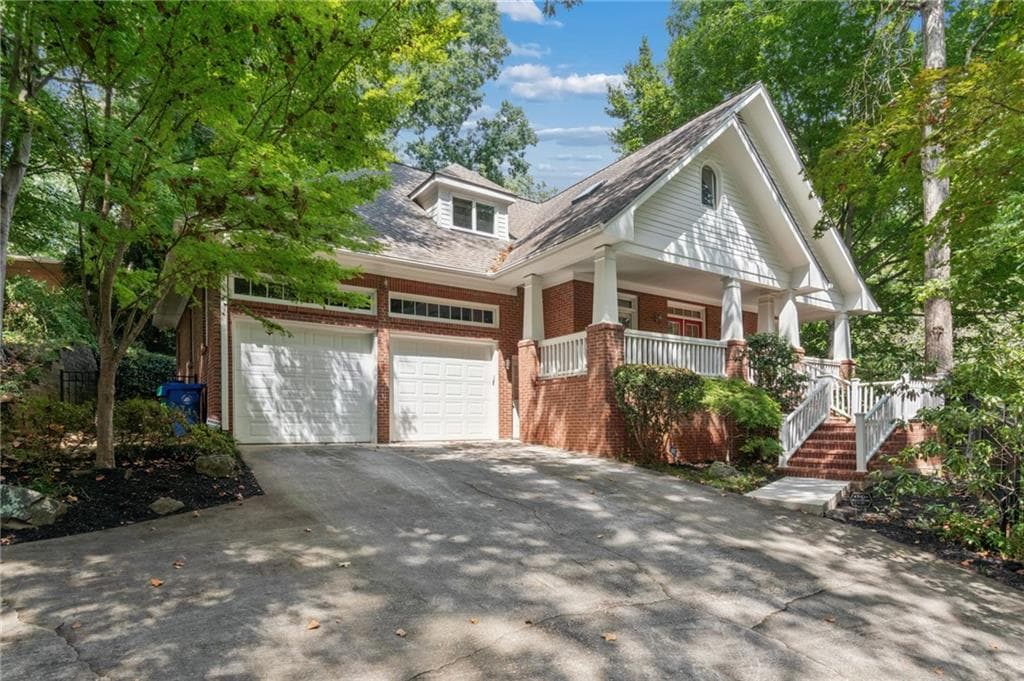 4 bedroom, 5 bathroom, 5,025 sq ft single family residence for sale at 1240 Beech Haven Road, Atlanta, GA 30324