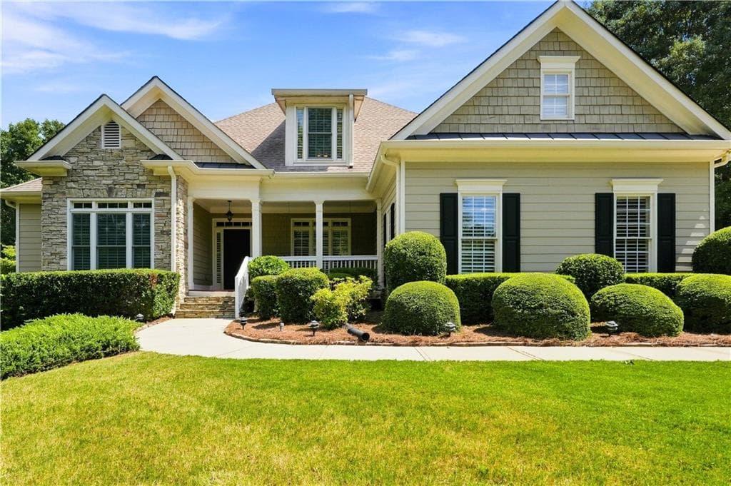 5 bedroom, 5 bathroom, 3,807 sq ft single family residence under contract at 410 Ashley Drive, Canton, GA 30114