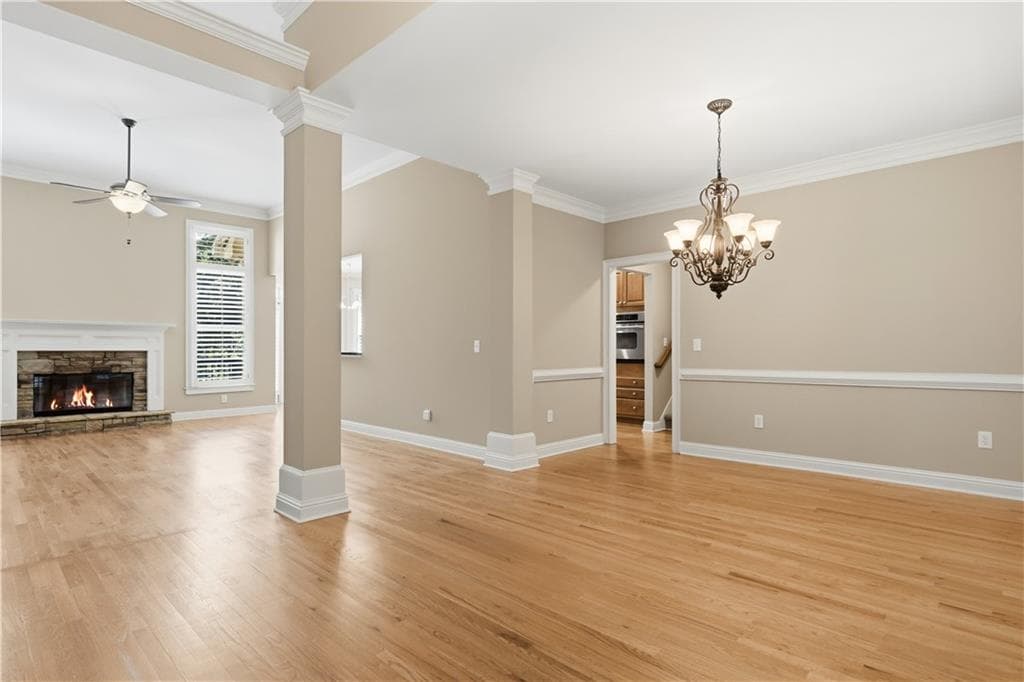 5 bedroom, 5 bathroom, 3,807 sq ft single family residence under contract at 410 Ashley Drive, Canton, GA 30114 — photo 6